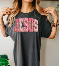 Load image into Gallery viewer, Jesus bow checkered
