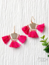 Load image into Gallery viewer, tassel earrings
