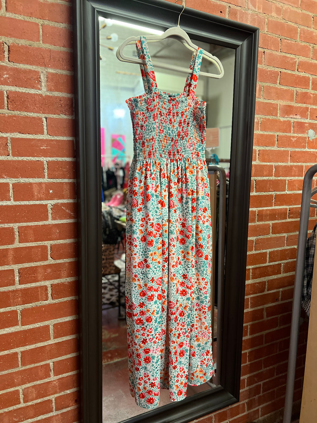 Floral calstyle Womens Dress, Small