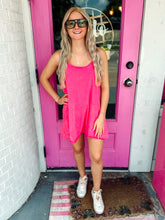 Load image into Gallery viewer, Mineral Washed Knit Mini Dress With Shorts Inside
