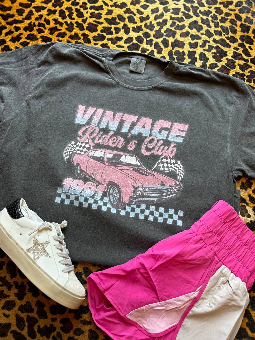 Vintage rider's club