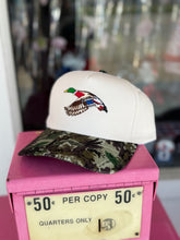 Load image into Gallery viewer, Mallard embroidered hat
