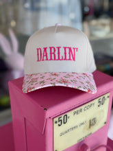 Load image into Gallery viewer, Darlin’ embroidered hat
