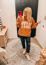 Load image into Gallery viewer, Texas Corded Sweater
