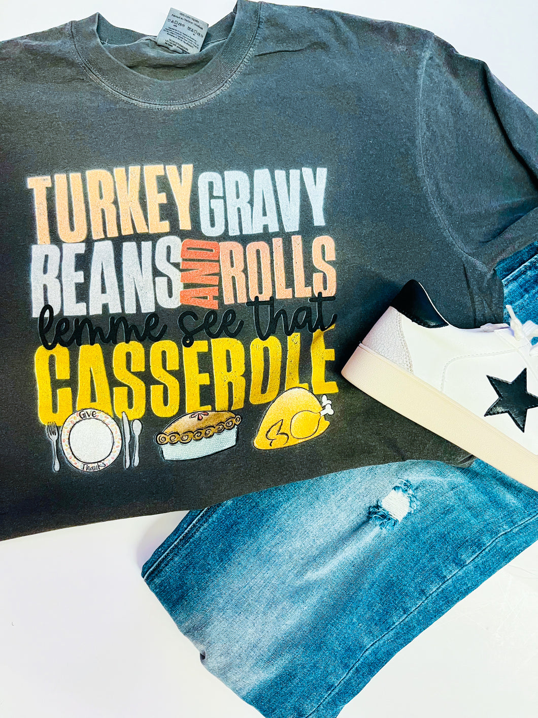 Lemme see that casserole