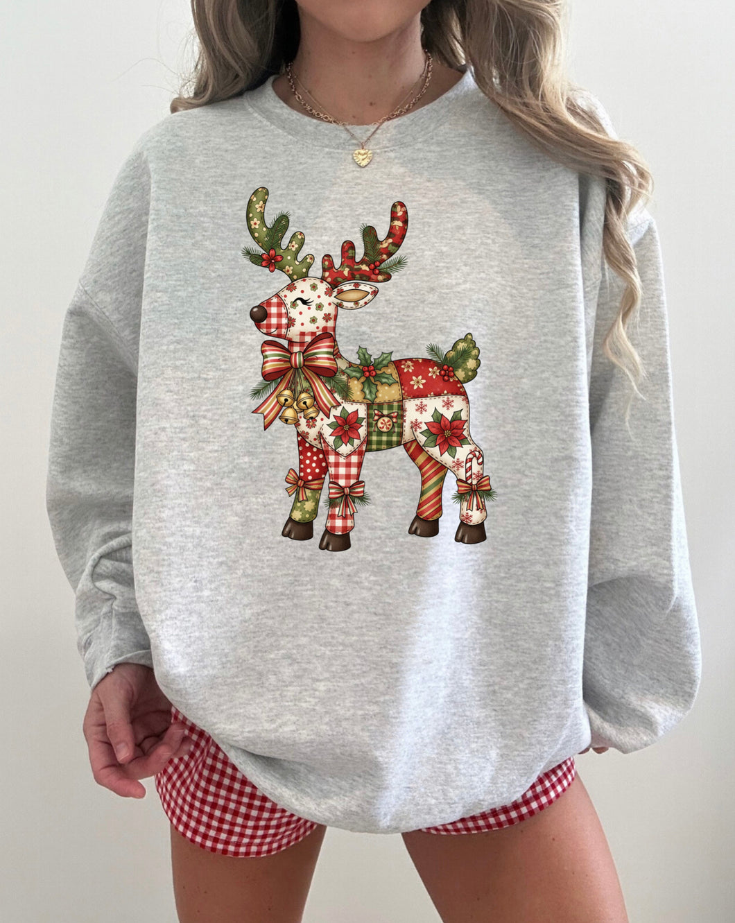 Patchwork reindeer