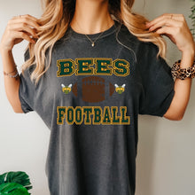 Load image into Gallery viewer, Academy Bees vintage football design
