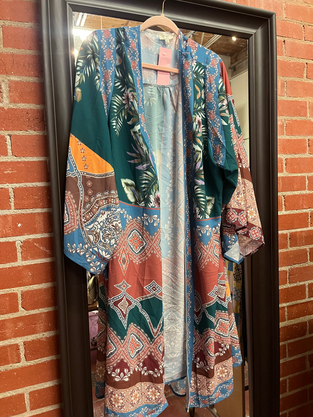 multicolor Umgee Cardigan, S/M