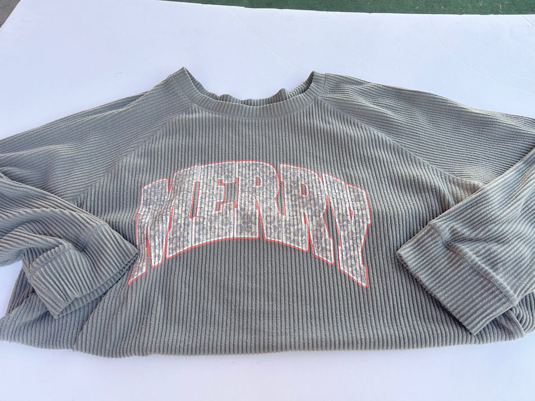 Gray Mono B Sweater, 3x