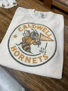Caldwell Circle Retro design