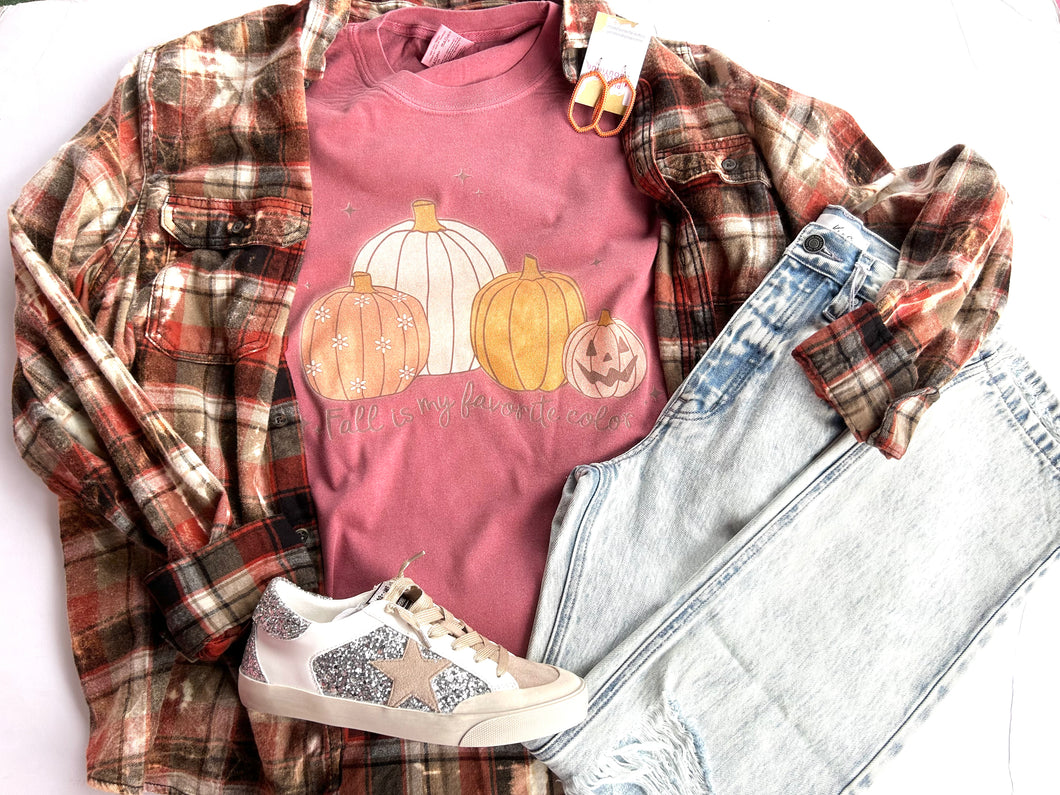 Fall is my fav color tee