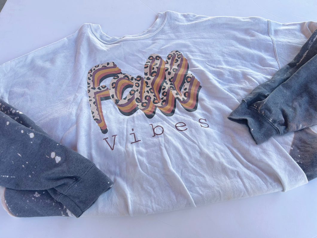 Bleached Pink Bulldog Sweater, 2XL