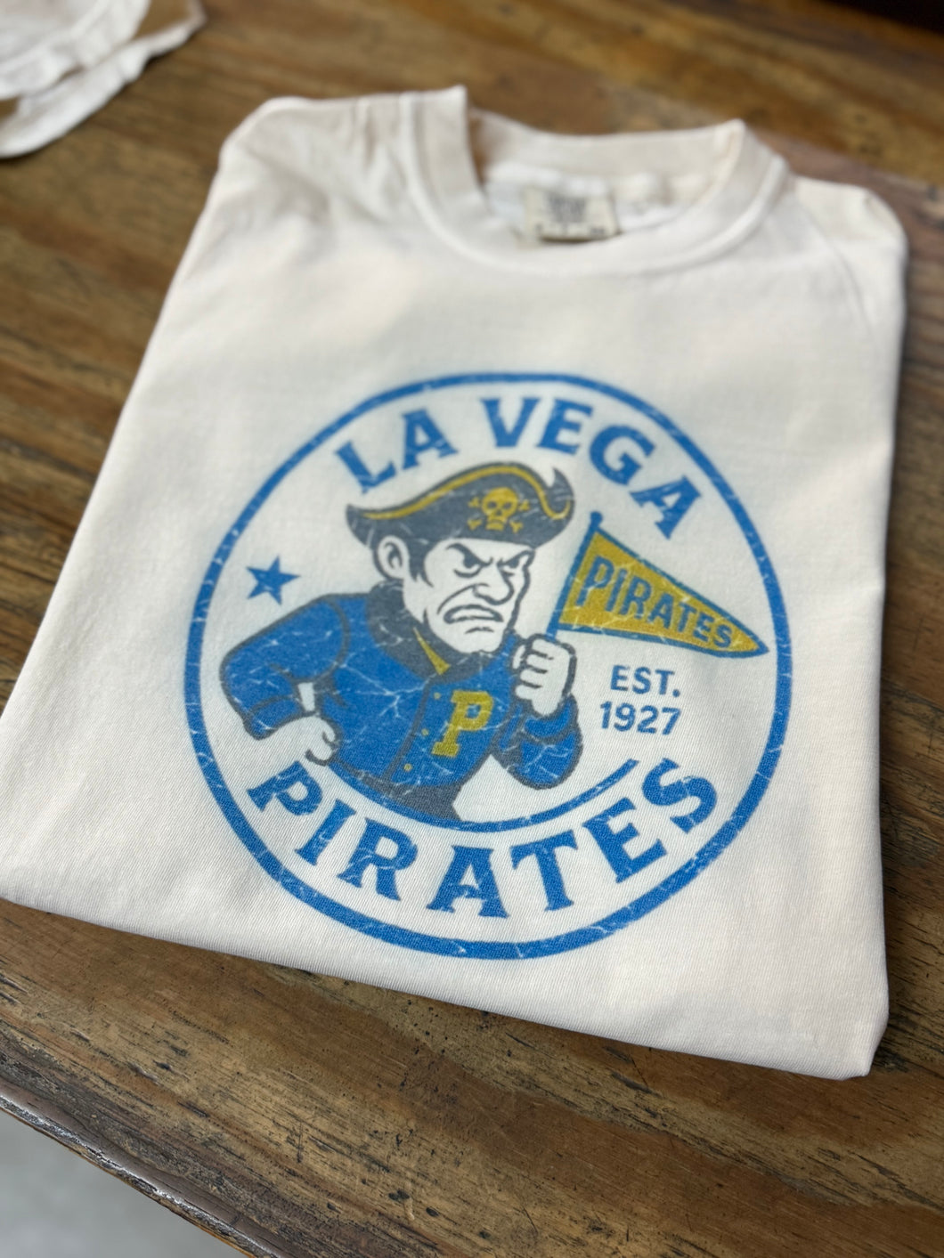 La Vega Circle Retro design