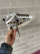 Load image into Gallery viewer, sparkle with leopard Gianni Bini Shoes, 5.5
