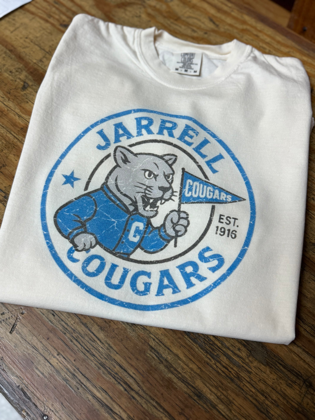 Jarrell Circle Retro design