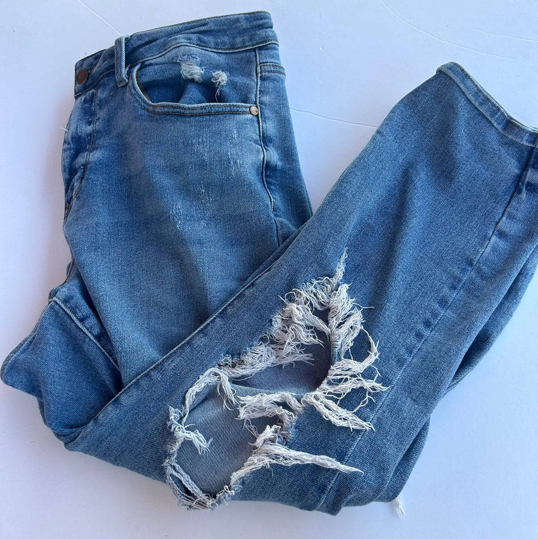 Denim Judy Blue Jeans, 14w