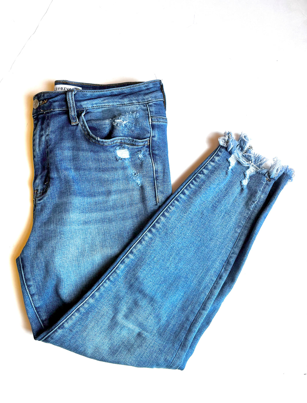 Denim Vervet Jeans, 30