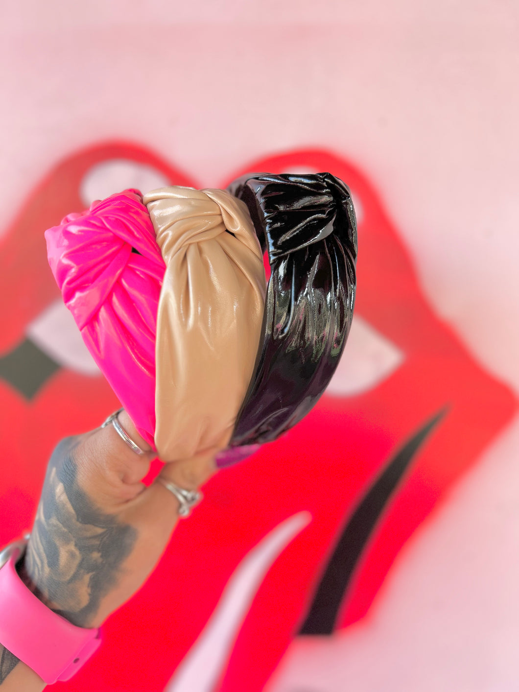 Leather Head bands
