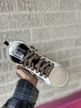 Load image into Gallery viewer, sparkle with leopard Gianni Bini Shoes, 5.5
