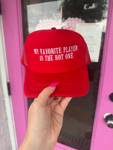 Trucker hats w designs