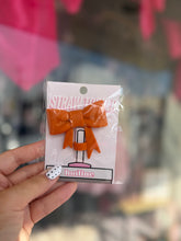 Load image into Gallery viewer, Large bow straw topper
