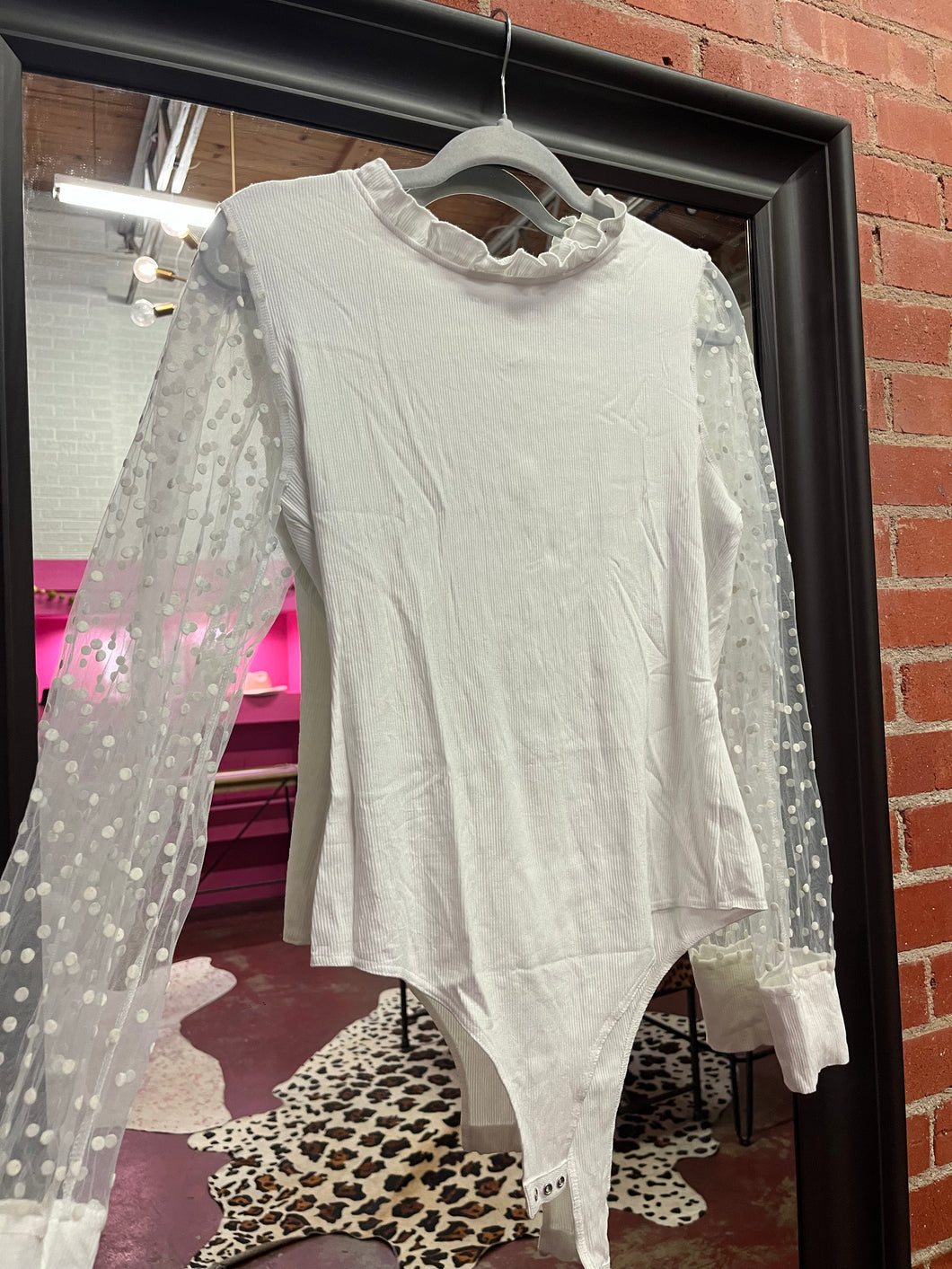 white Unknown Womens Top, XL