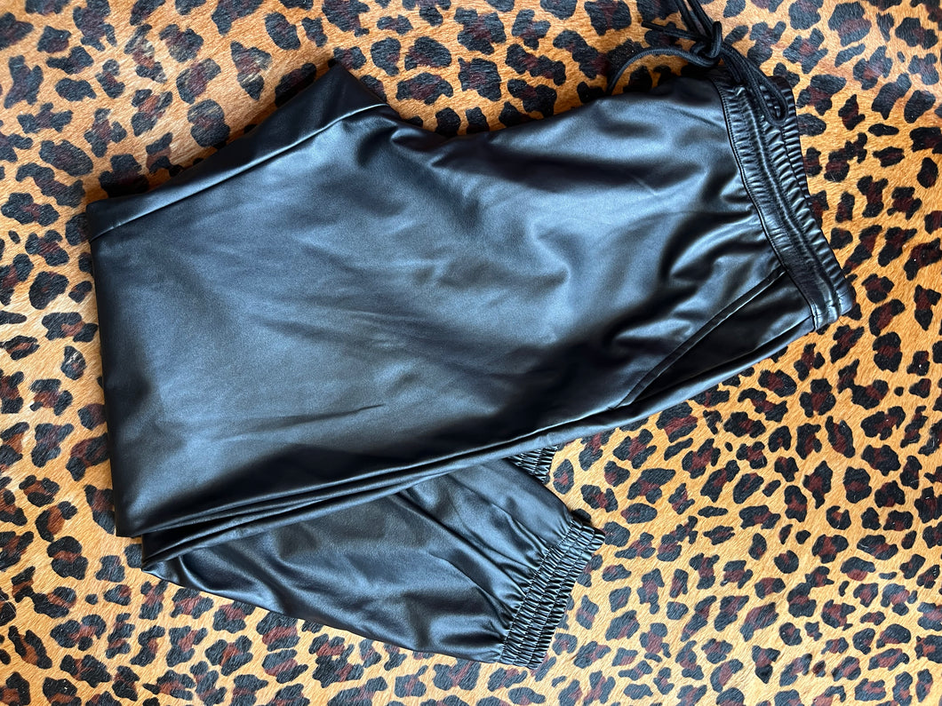 leather A New Day Womens Pants, Medium