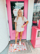 Load image into Gallery viewer, Checkered skort set
