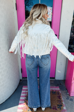 Load image into Gallery viewer, High Rise Wide Front Yoke And Heart Back Pocket
