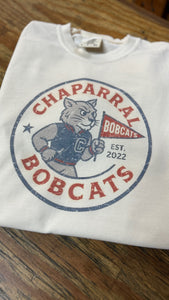 Chaparral Circle Retro design