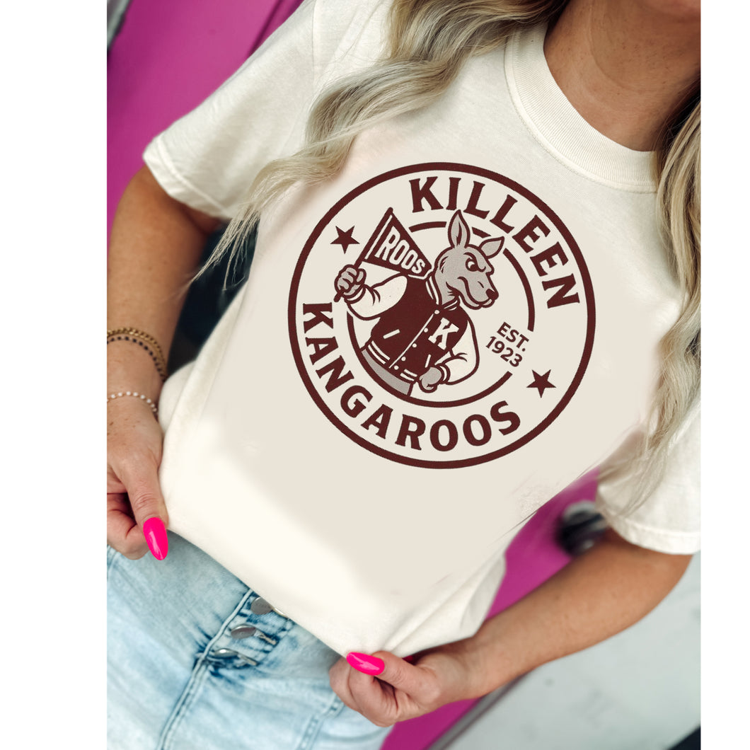 Killeen Circle Retro design