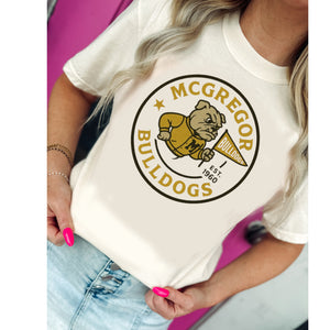 McGregor Circle Retro design