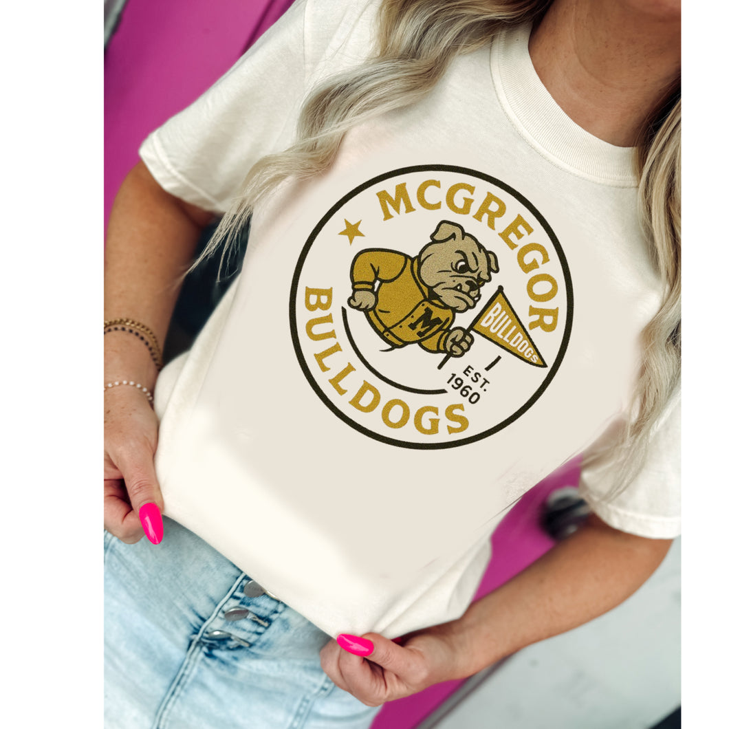 McGregor Circle Retro design