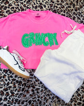Load image into Gallery viewer, Gr!nchy sequin tee
