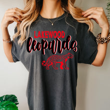Load image into Gallery viewer, Lakewood Leopards Retro Design
