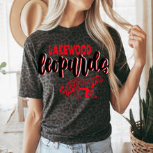 Load image into Gallery viewer, Lakewood Leopards Retro Design
