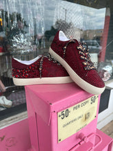 Load image into Gallery viewer, Goldie bling sneakers
