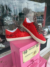 Load image into Gallery viewer, Goldie bling sneakers
