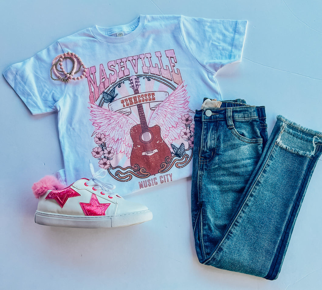 Kids Nashville tee