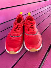 Load image into Gallery viewer, Red Nike Shoes, 7
