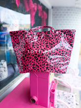 Load image into Gallery viewer, Leopard tote bag
