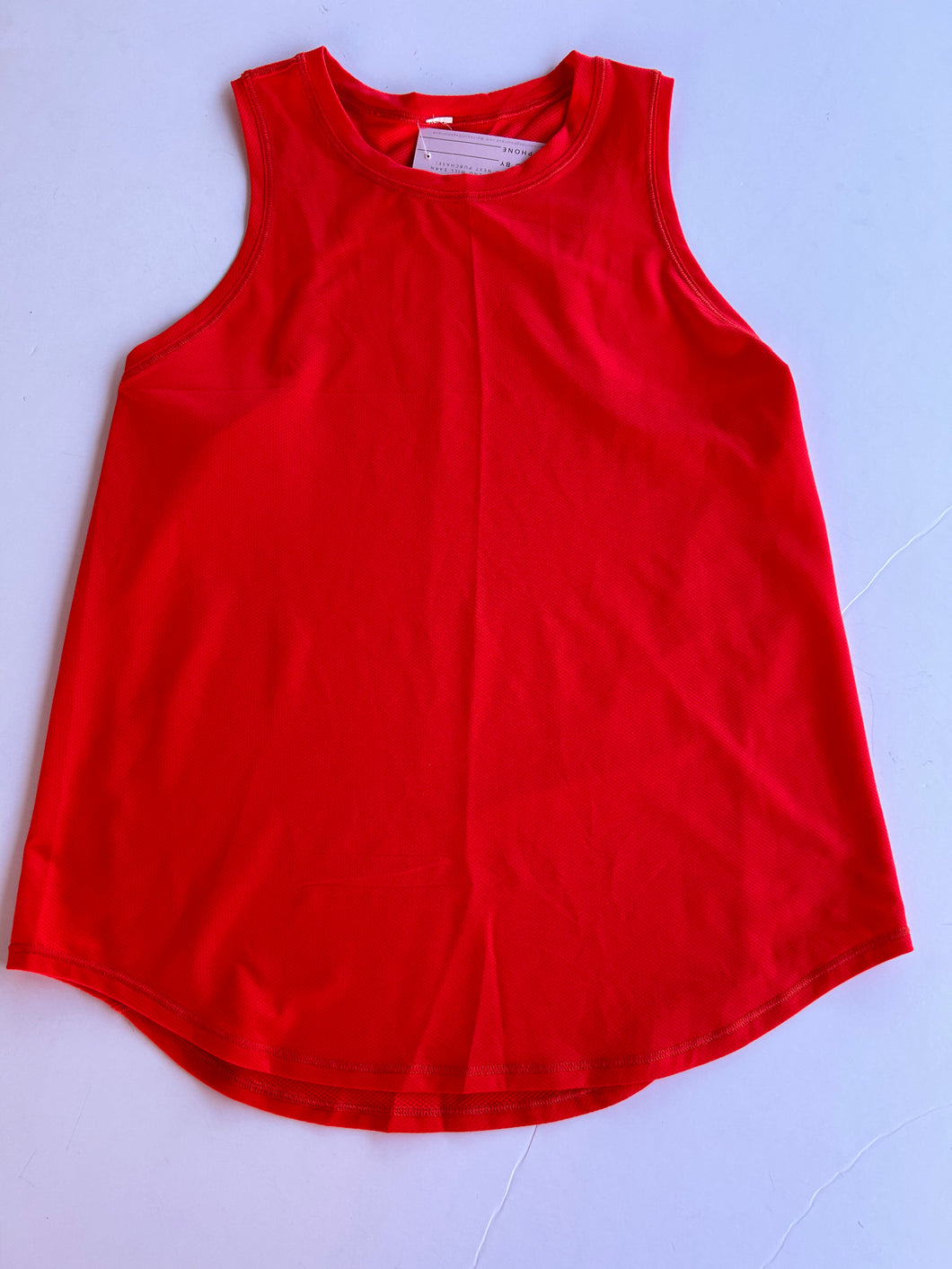 Coral Lululemon Womens Top, 4