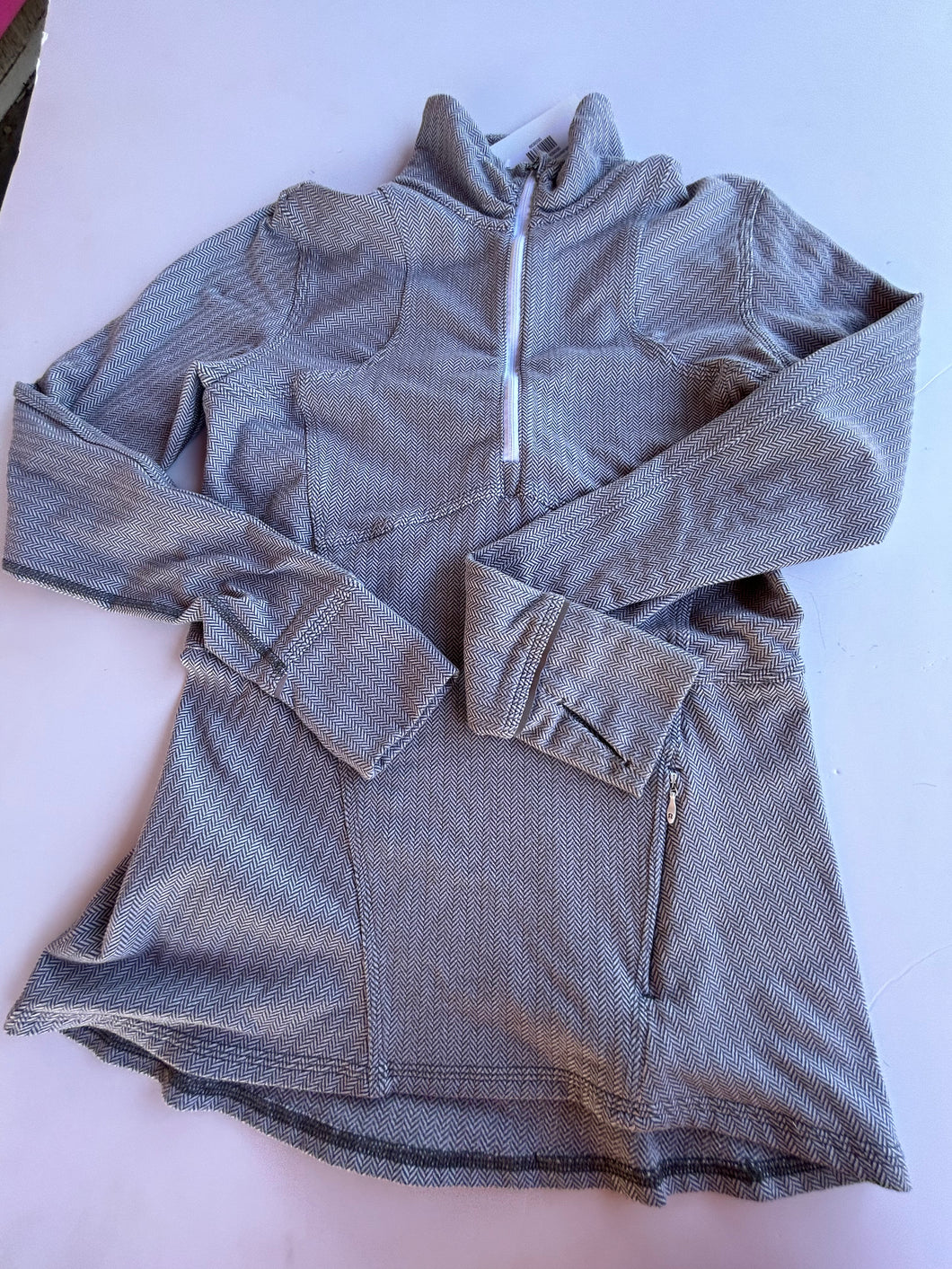 Gray Lululemon Womens Jacket, 8