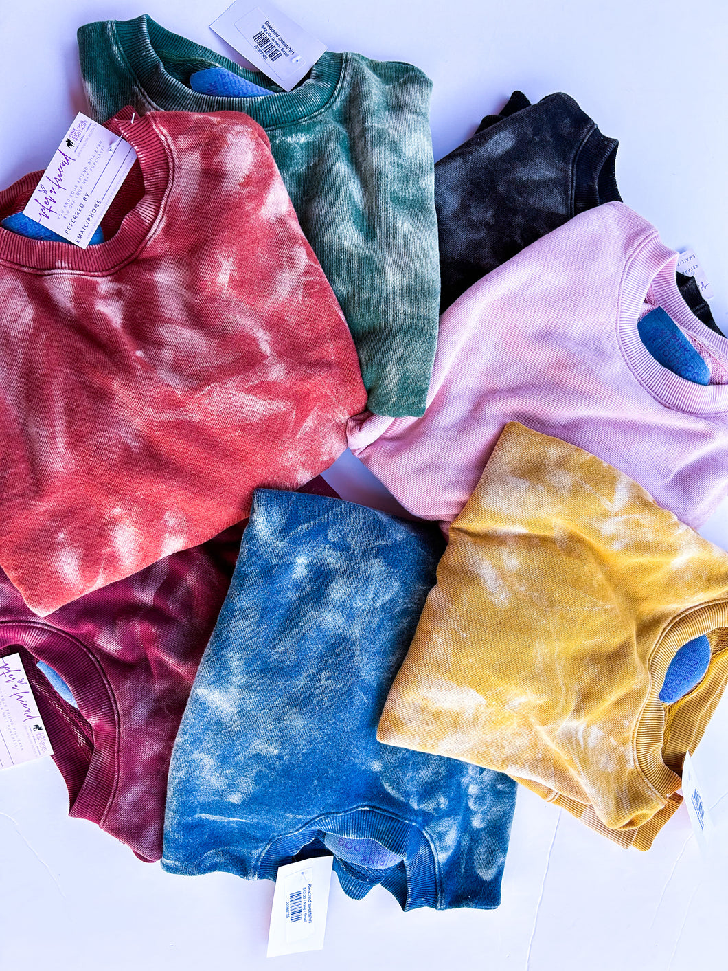 Bleached sweatshirt