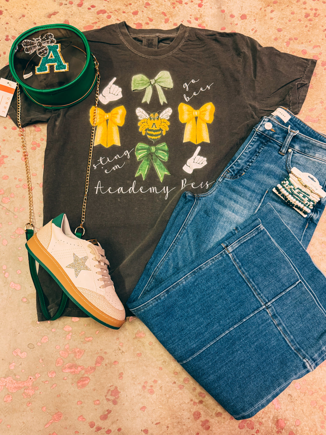 Academy Grid Tee