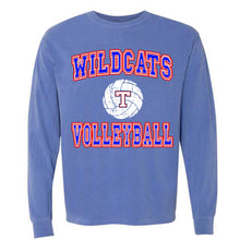Load image into Gallery viewer, Temple Wildcats vintage volleyball design

