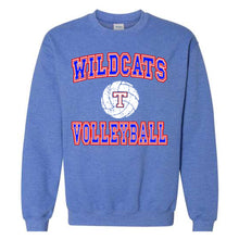 Load image into Gallery viewer, Temple Wildcats vintage volleyball design
