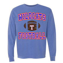 Load image into Gallery viewer, Temple Wildcats vintage football design

