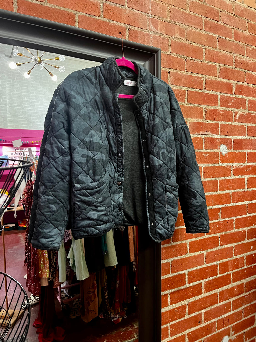 Camo Jess Lea Womens Jacket, Small