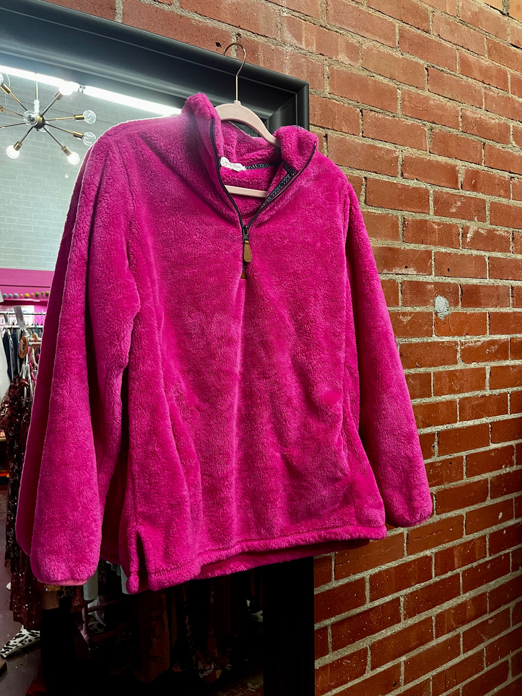 Hot Pink Jess Lea Womens Jacket, Small